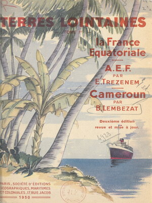 cover image of La France équatoriale